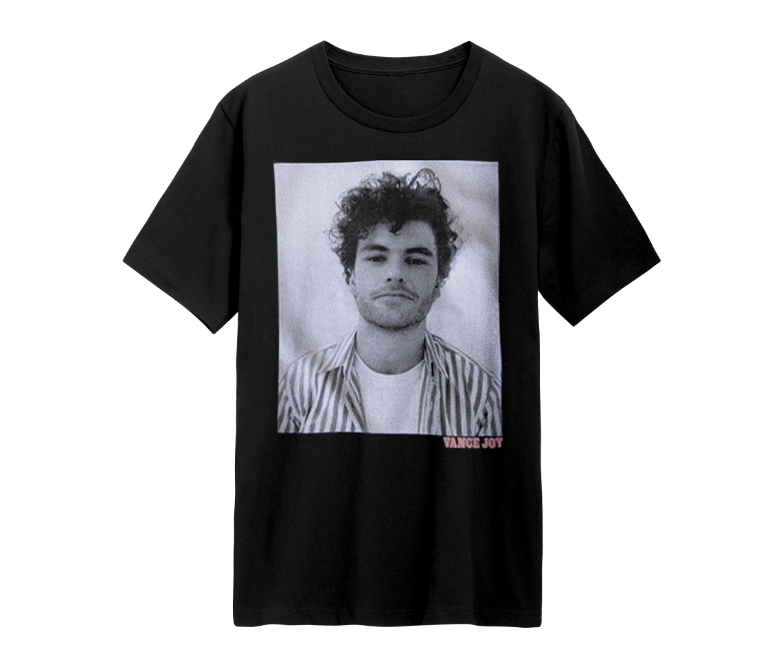 Photo TShirt Black Apparel Vance Joy Store