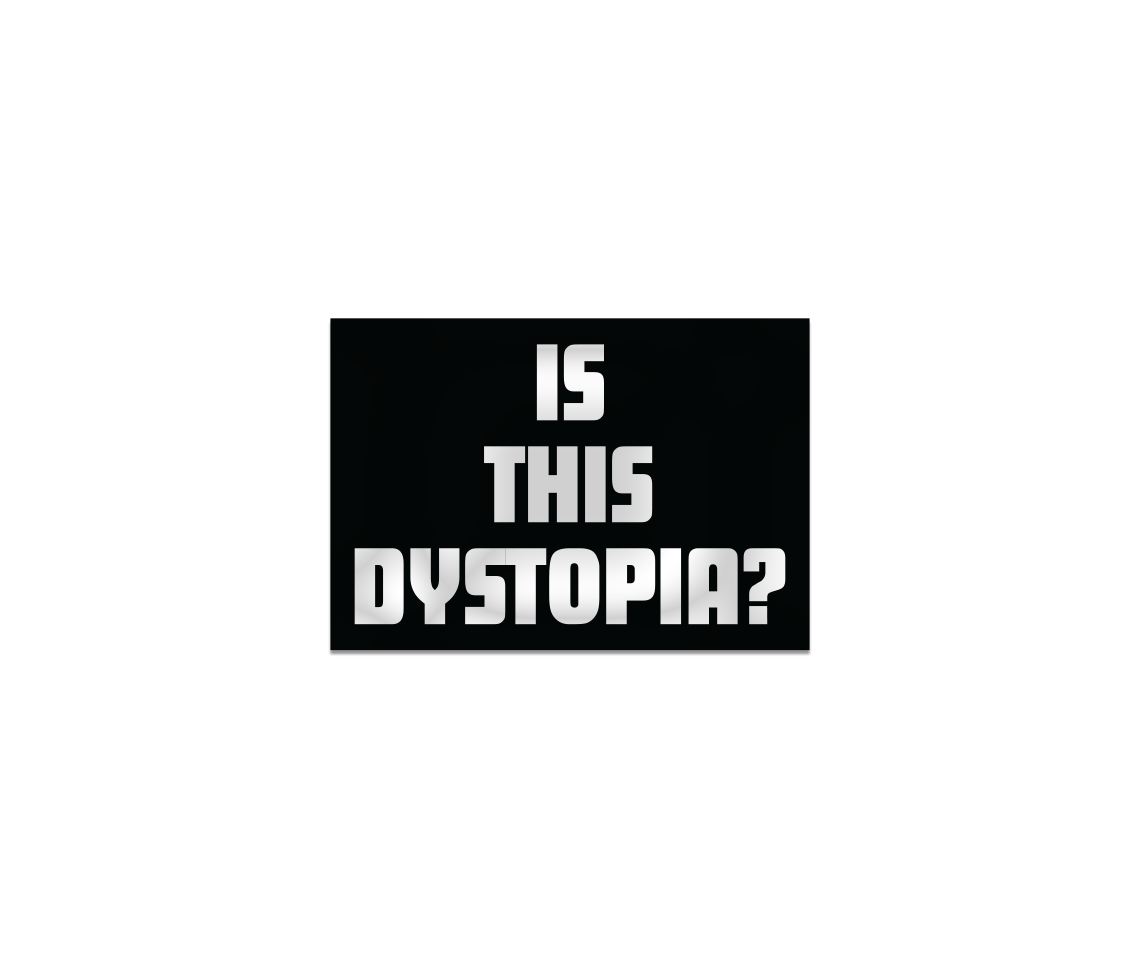 is this dystopia sticker limited edition featured metric online store is this dystopia sticker limited