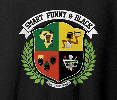 Smart funny and black shirt clearance