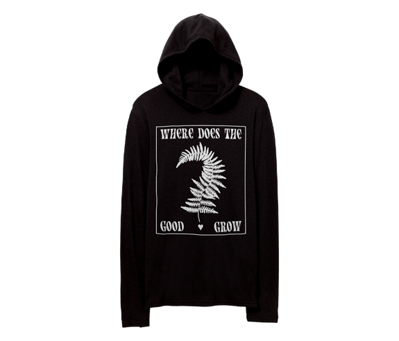 Where Does The Good Grow Longsleeve Hoody