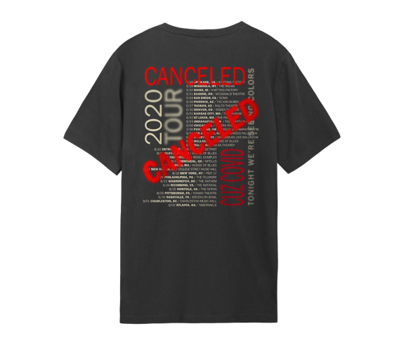 The Canceled T Shirt Vintage Black Apparel Tegan And Sara Store