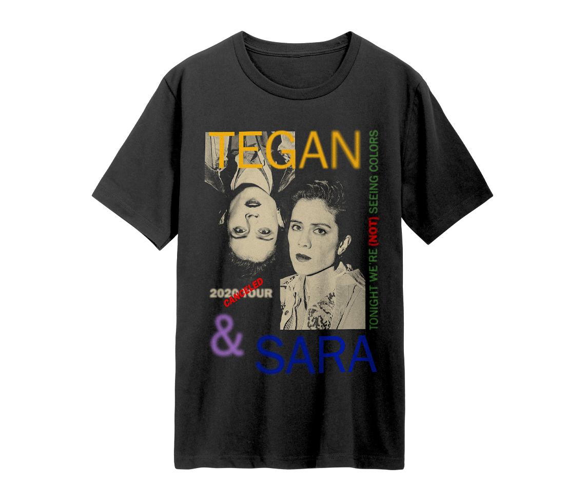 The Canceled T Shirt Vintage Black Apparel Tegan And Sara Store