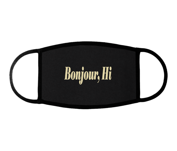 Bonjour, Hi Mask