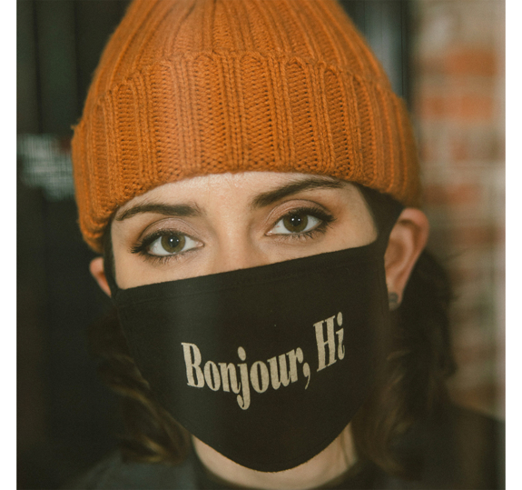 Bonjour, Hi Mask