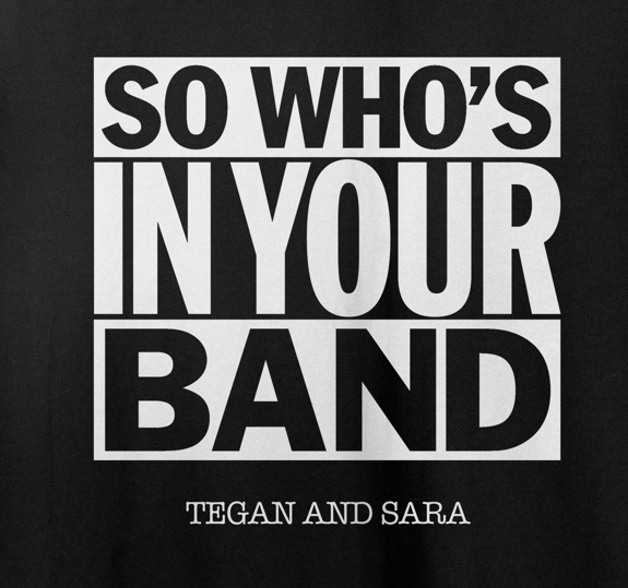 So Who's In Your Band Crewneck Sweatshirt