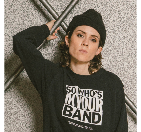 So Who's In Your Band Crewneck Sweatshirt
