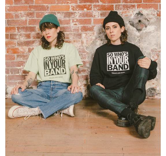 So Who's In Your Band T-Shirt