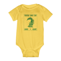 Where Does The Good Grow Baby Onesie