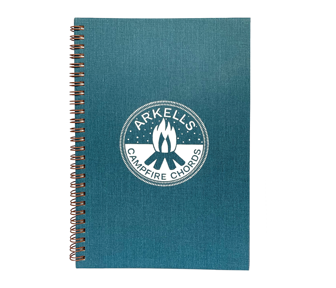 Campfire Chords Song Book Featured Arkells Online Store