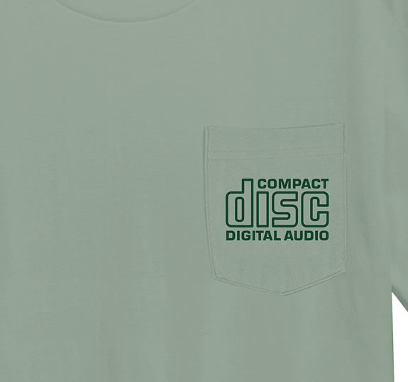 Sh*t Fonts And Old Logos Pocket T-shirt