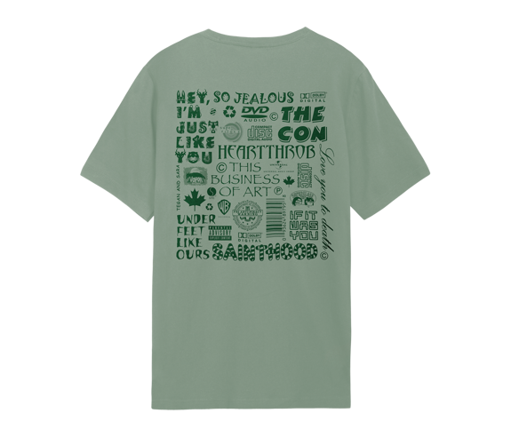 Sh*t Fonts And Old Logos Pocket T-shirt