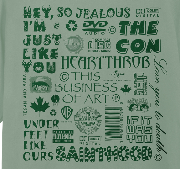 Sh*t Fonts And Old Logos Pocket T-shirt