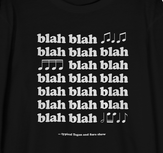 Blah Blah Blah Longsleeve