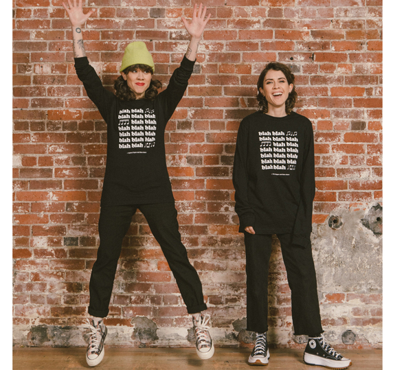 Blah Blah Blah Longsleeve