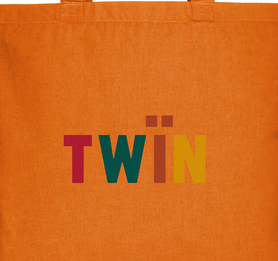 Twïn Tote Bag