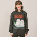 Goodbye Goodbye Holiday Crewneck Sweatshirt