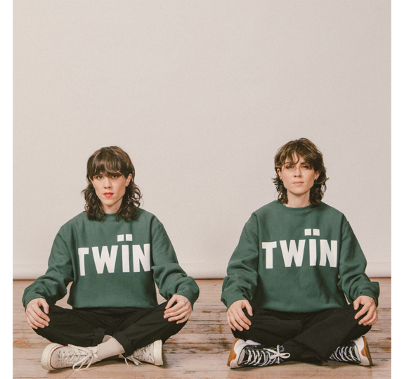 Twïn Crewneck Sweatshirt