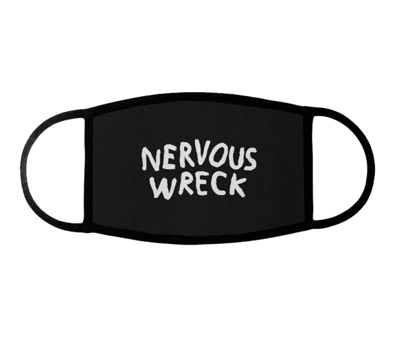 Nervous Wreck Mask