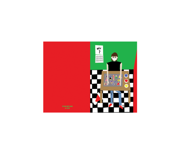 Tegan and Sara Holiday Card Set