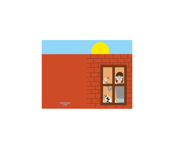 Tegan and Sara Holiday Card Set