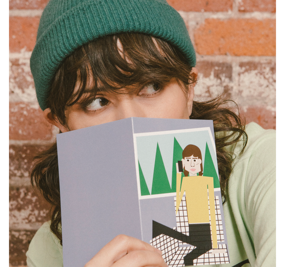 Tegan and Sara Holiday Card Set
