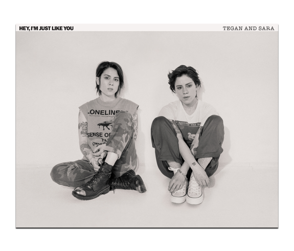 Hey, I'm Just LIke You Oversized Poster