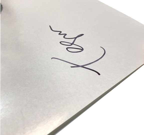 Hey, I'm Just LIke You Oversized Poster (SIGNED)