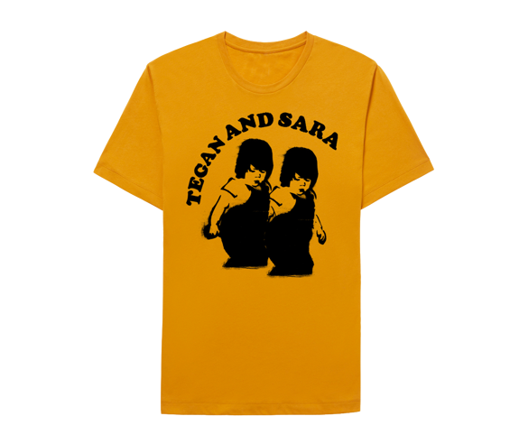 Twin Stencil T-Shirt