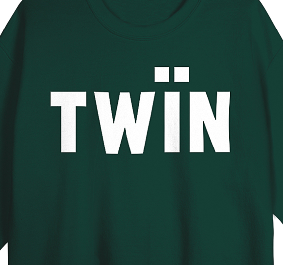 Twïn Crewneck Sweatshirt and Bag Bundle