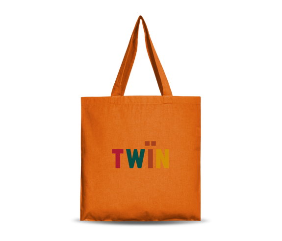 Twïn Crewneck Sweatshirt and Bag Bundle