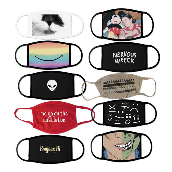 Build Your Own 5 Mask Pack