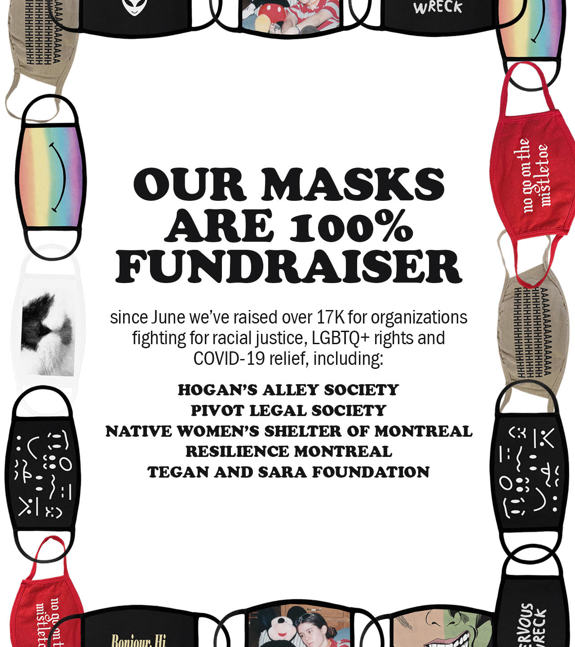 Build Your Own 5 Mask Pack