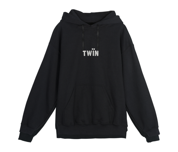 Twïn Embroidered Pullover Hoodie