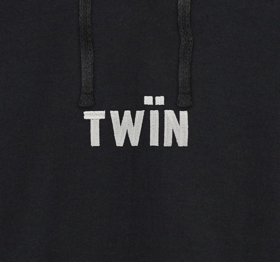 Twïn Embroidered Pullover Hoodie
