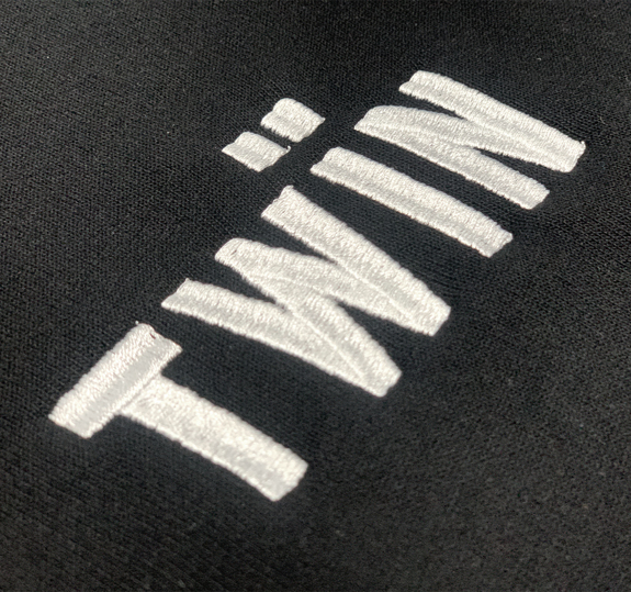 Twïn Embroidered Pullover Hoodie