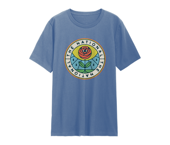 denim and flower t shirts