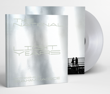 SIGNED Light Years Book – Clear Vinyl  Limited Edition