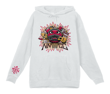 city and colour raptors shirt