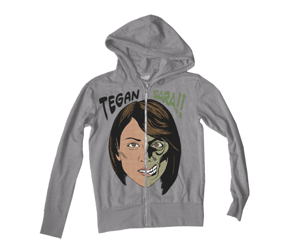 two face hoodie