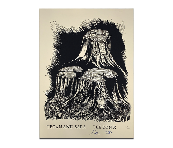 The Con X Tour Poster (SIGNED)