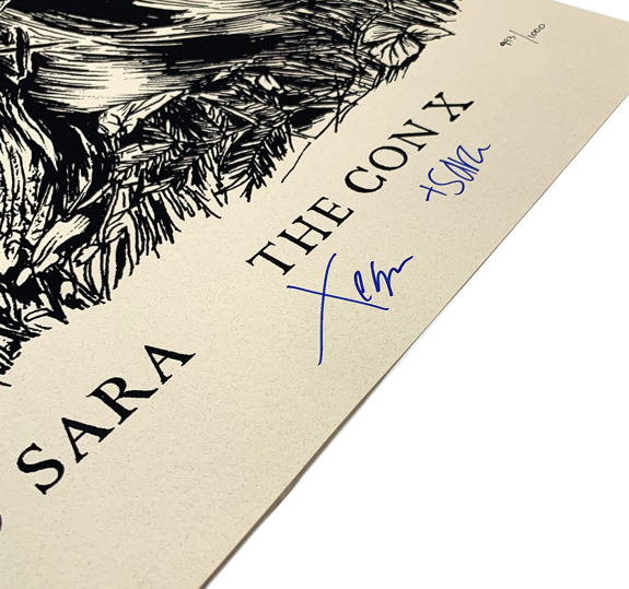 The Con X Tour Poster (SIGNED)