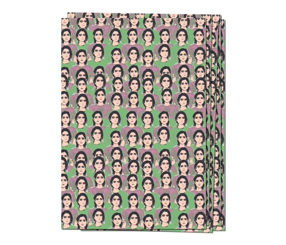 Love You To Death Wrapping Paper