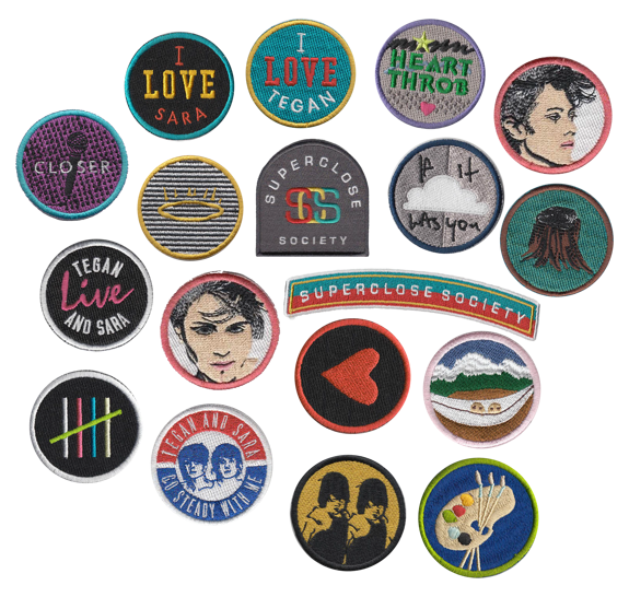 Superclose Society Patch Set
